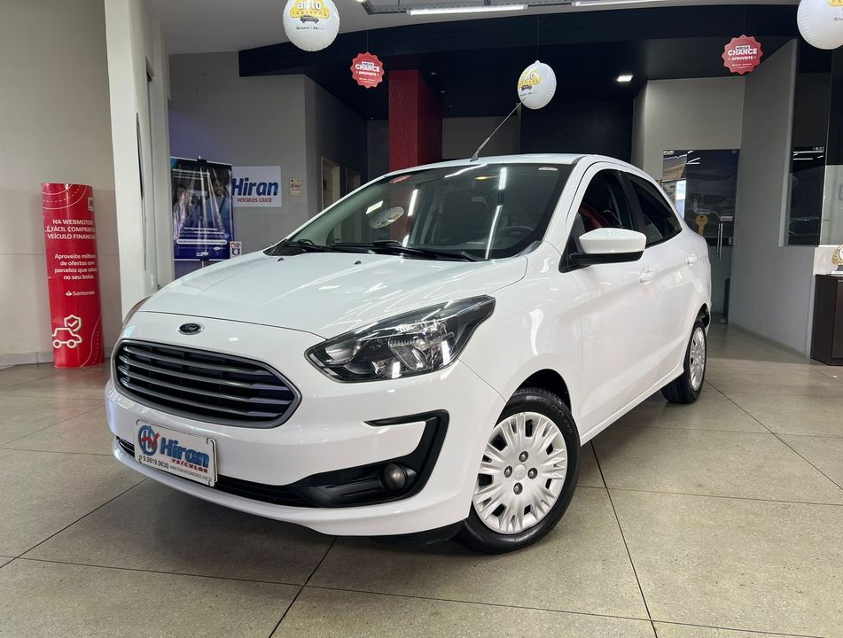 Ford Ka 1.5 SE 12V Flex 5p Aut.