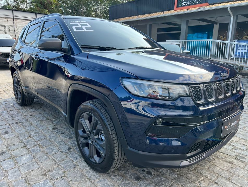 Jeep COMPASS T270 80 Anos 1.3 TB 4x2 Flex Aut