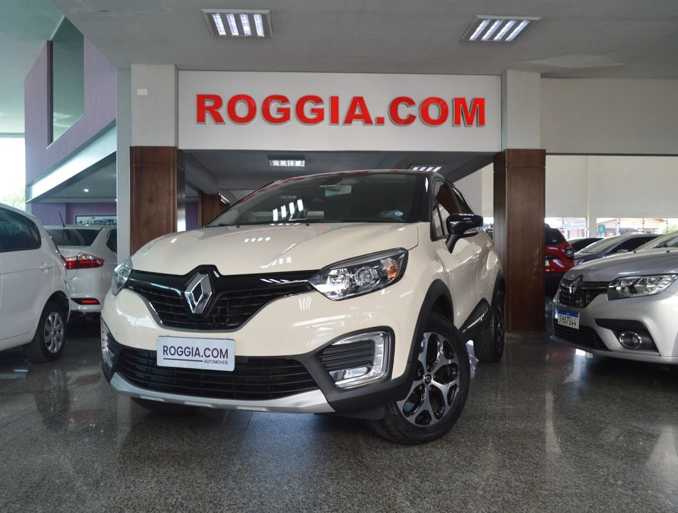 Renault CAPTUR Intense 1.6 16V Flex 5p Aut.