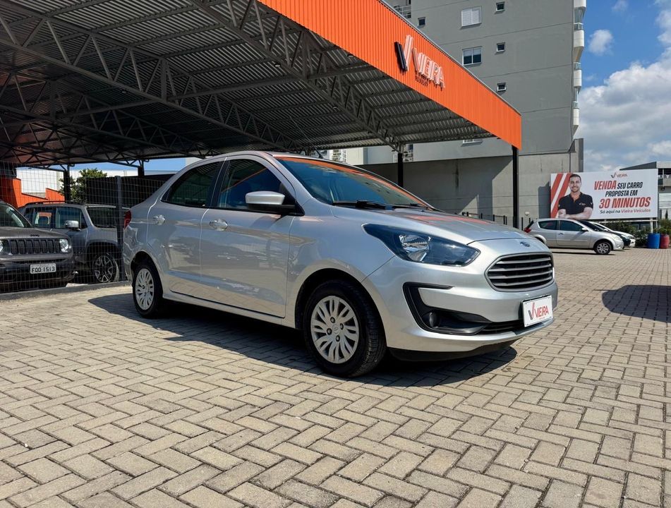 Ford Ka 1.5 Sedan SE 12V Flex 4p Mec.