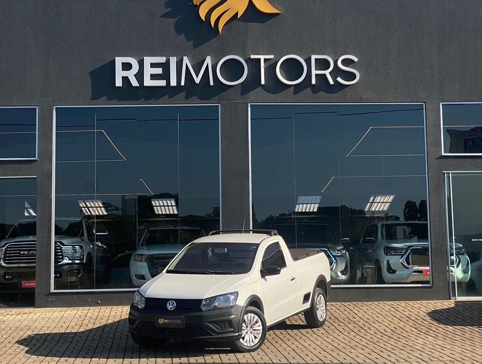 VolksWagen Saveiro Robust 1.6 Total Flex 16V 