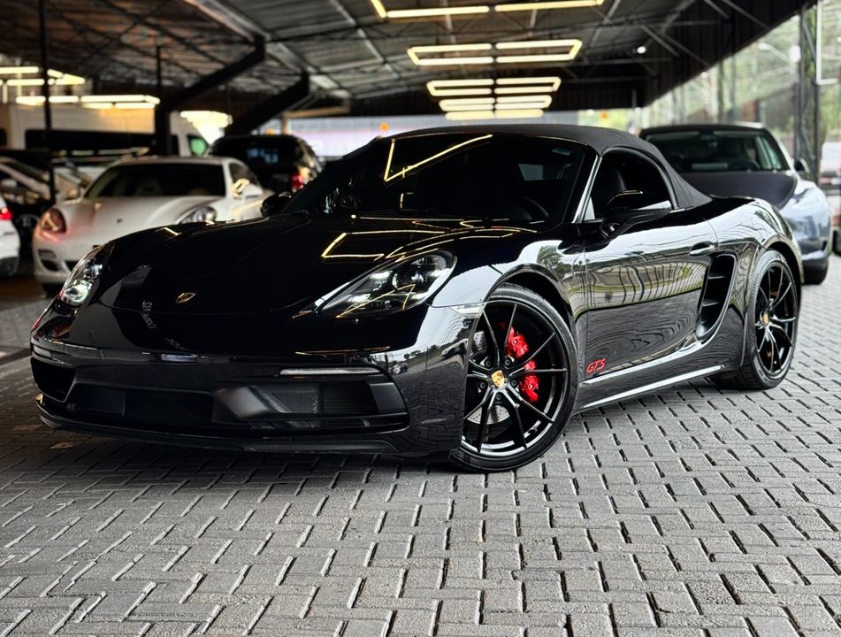 Porsche 718 Boxster GTS 2.5 365cv