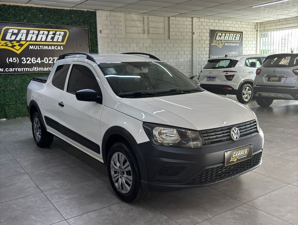 VolksWagen Saveiro Robust 1.6 Total Flex 8V CD