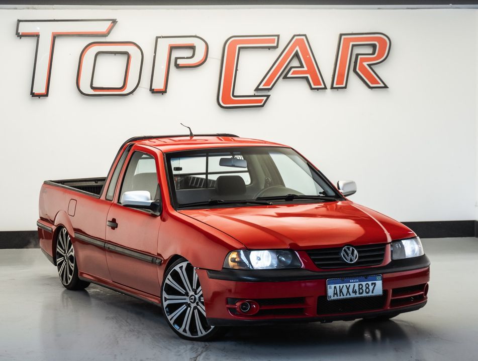 VolksWagen Saveiro Super Surf 1.6 Mi Total Flex 8V