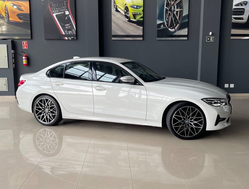 BMW 320iA 2.0 Turbo/ActiveFlex 16V/GP  4p