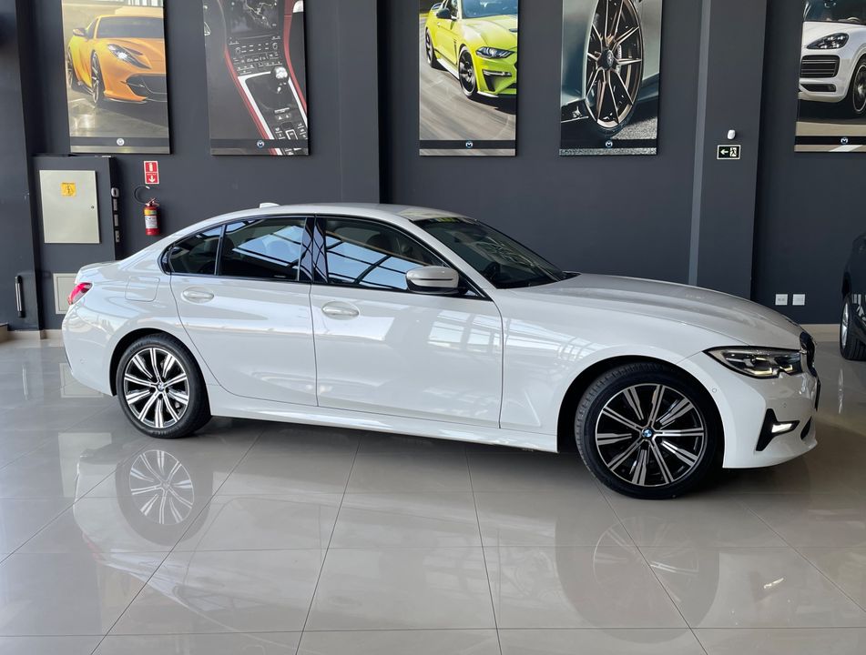 BMW 320iA 2.0 Turbo/ActiveFlex 16V/GP  4p