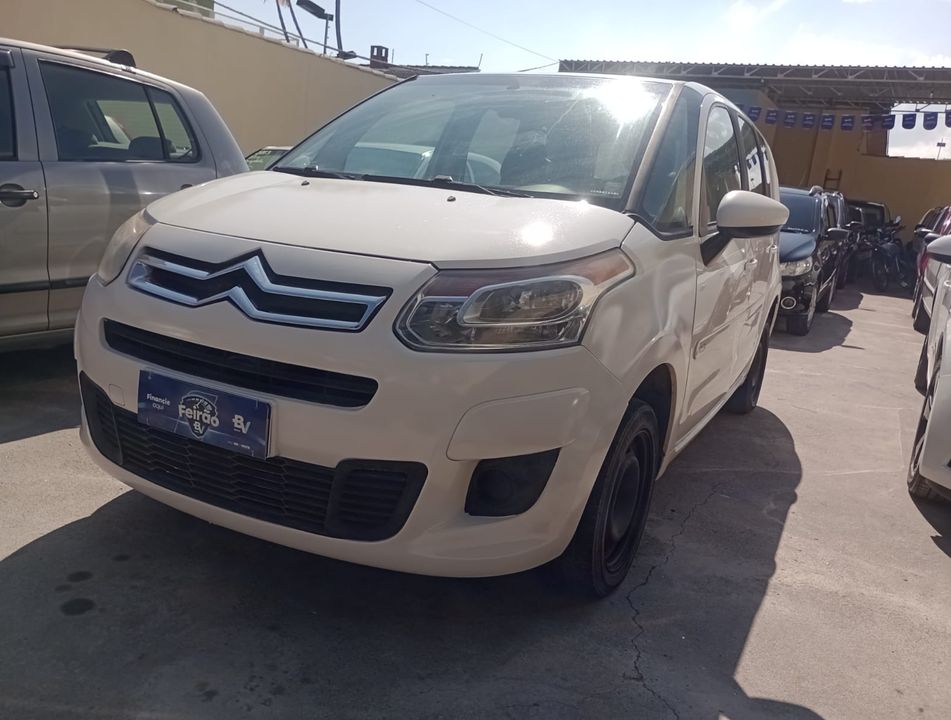 Citroën C3 Picasso GL 1.5 Flex 8V Mec.