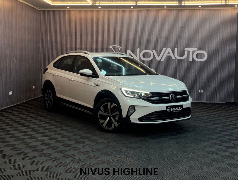 VolksWagen Nivus Highline 1.0 200 TSI Flex Aut.