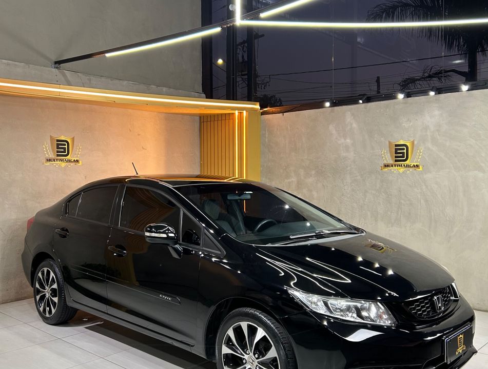 Honda Civic Sedan LXR 2.0 Flexone 16V Aut. 4p