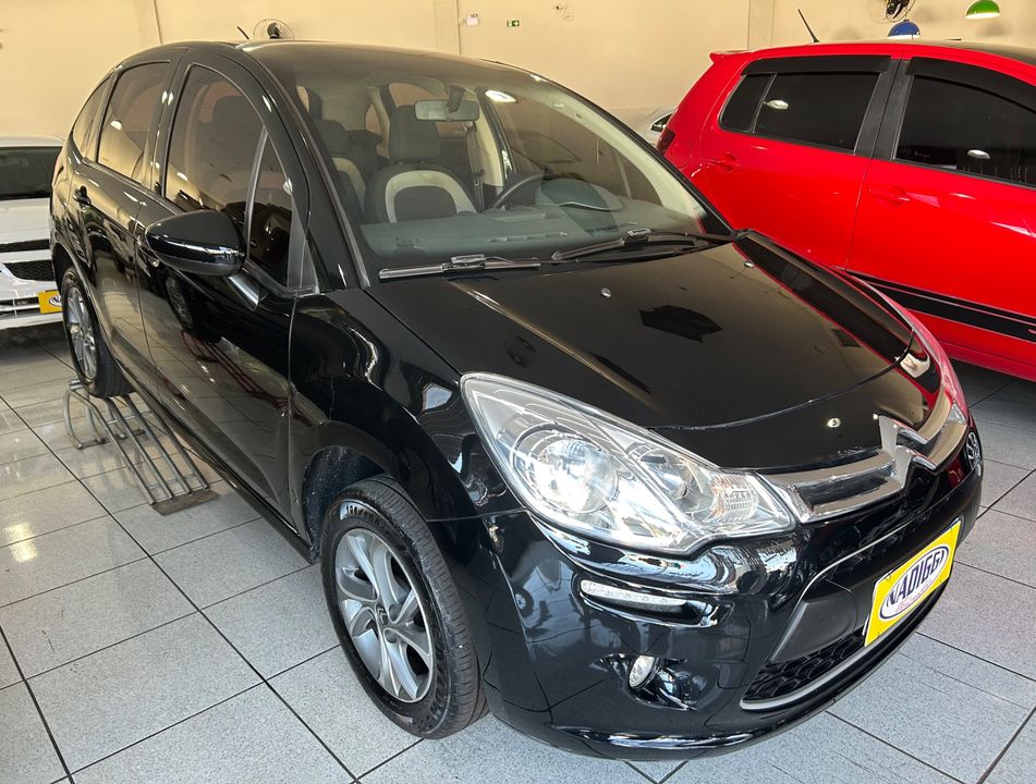 Citroën C3 Attraction Pure Tech 1.2 Flex 12V Mec