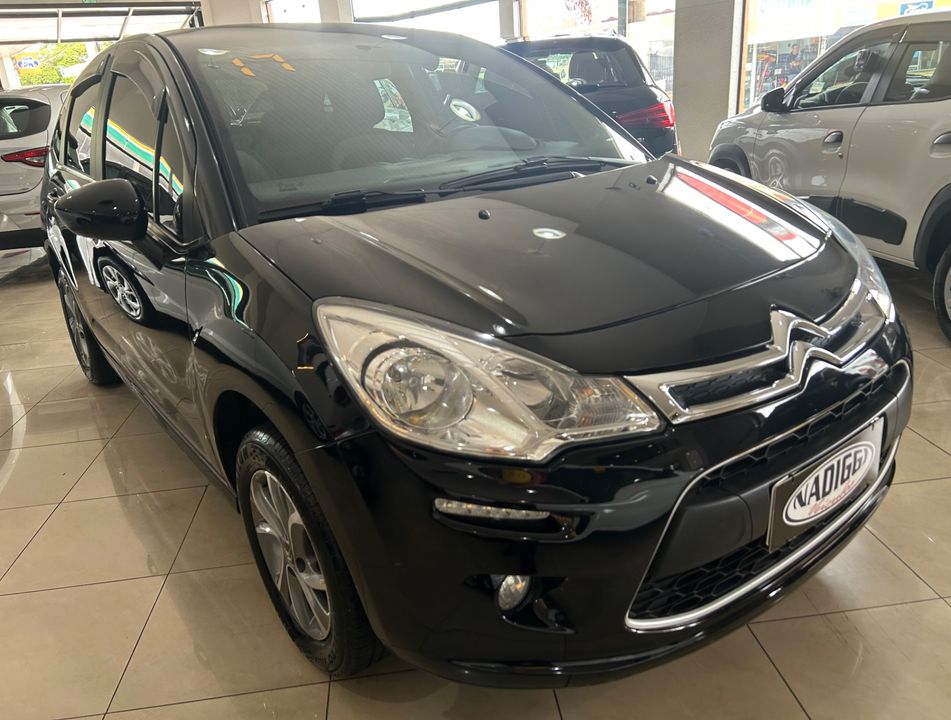 Citroën C3 Tendance Pure Tech 1.2 Flex 12V Mec.