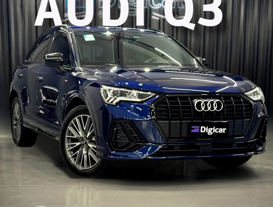 Audi Q3 Black S Line 1.4 TFSI S-tronic