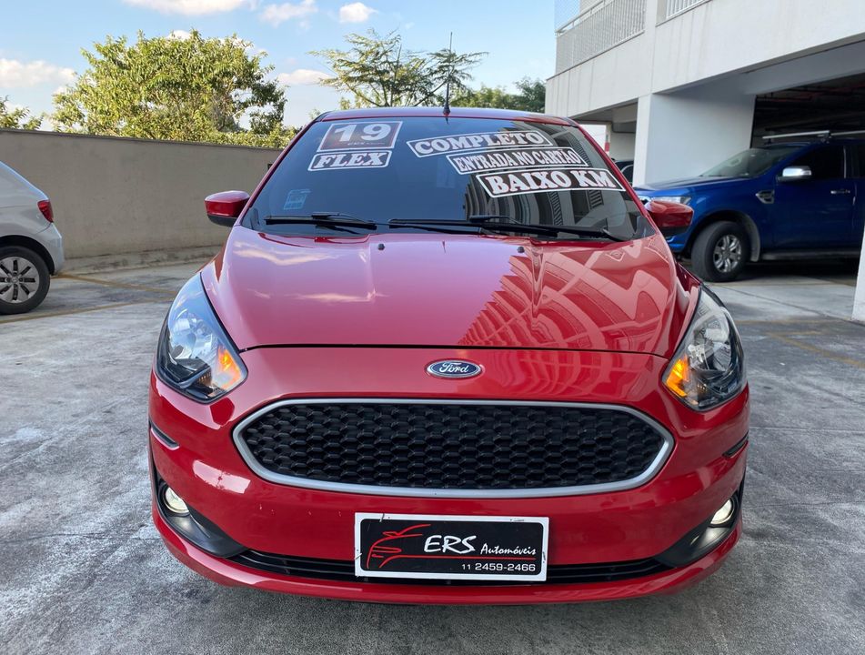 Ford Ka 1.5 SE 12V Flex 5p Mec.