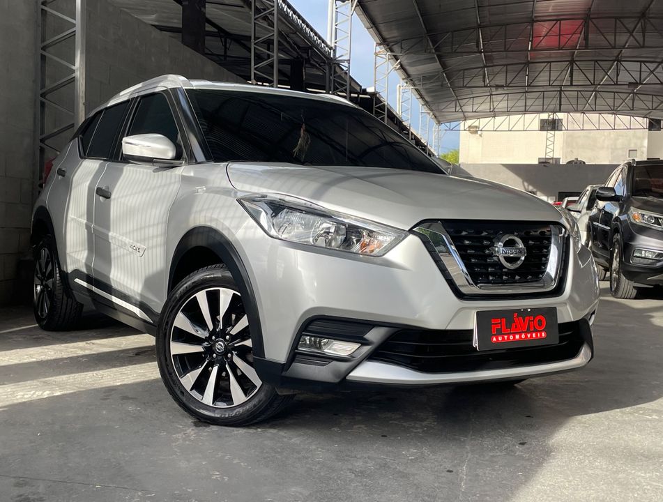 Nissan KICKS SV 1.6 16V FlexStar 5p Aut.