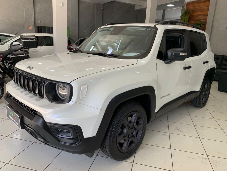 Jeep Renegade Sport T270 1.3 TB 4x2 Flex Aut.