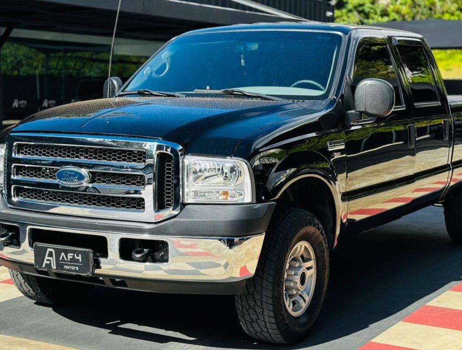 Ford F-250 XLT 3.9 4x4 CD TB Diesel