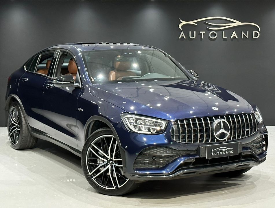Mercedes GLC-43 AMG Coupe 3.0 V6 Bi-TB Aut.