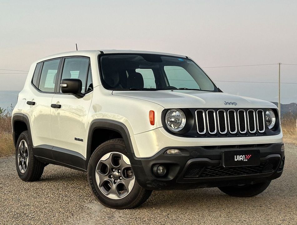 Jeep Renegade Sport 2.0 4x4 TB Diesel Aut.