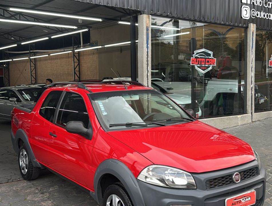 Fiat Strada Working HARD 1.4 Fire Flex 8V CD
