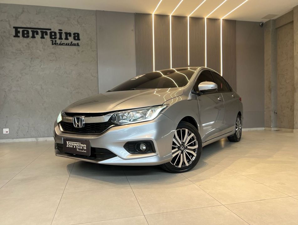 Honda CITY Sedan EX 1.5 Flex 16V 4p Aut.