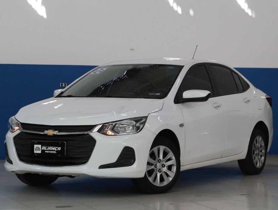 Chevrolet ONIX SEDAN Plus LT 1.0 12V Flex 4p Mec.