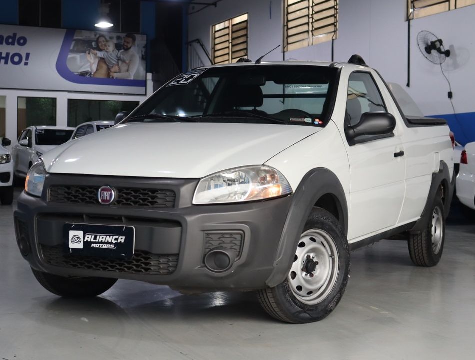 Fiat Strada Working 1.4 mpi Fire Flex 8V CS