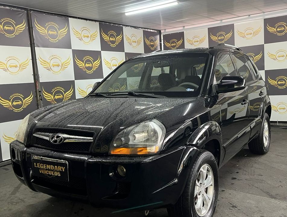 Hyundai Tucson 2.0 16V Aut.