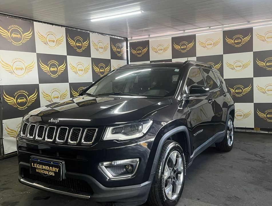 Jeep COMPASS LIMITED 2.0 4x2 Flex 16V Aut.