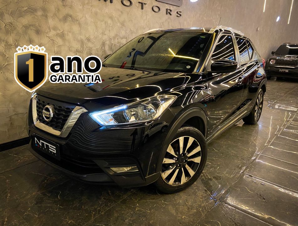 Nissan KICKS SV 1.6 16V FlexStar 5p Aut.