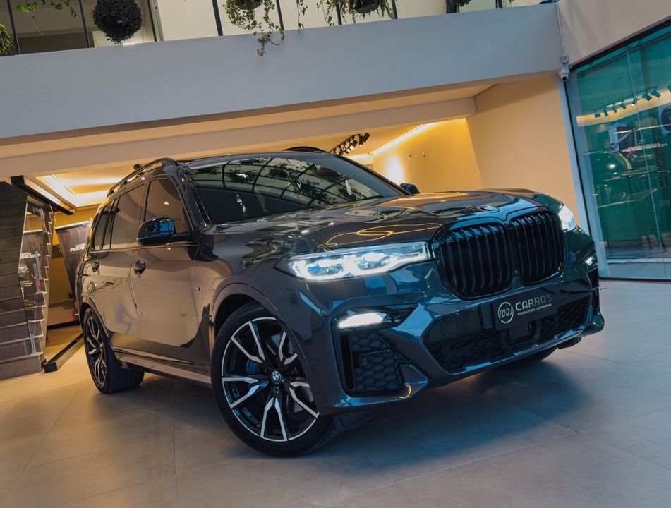 BMW X7 M50i 4.4 V8 Bi-TB Aut.