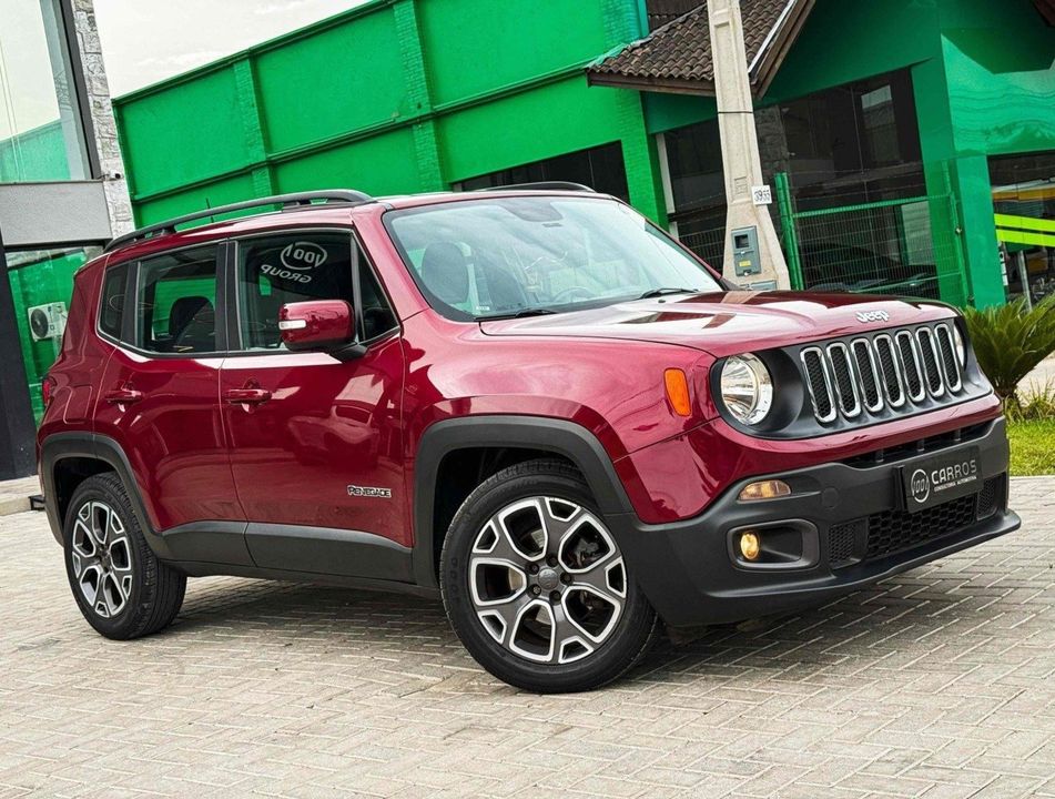 JEEP 1.8 16V FLEX LONGITUDE 4P AUTOMÁTICO
