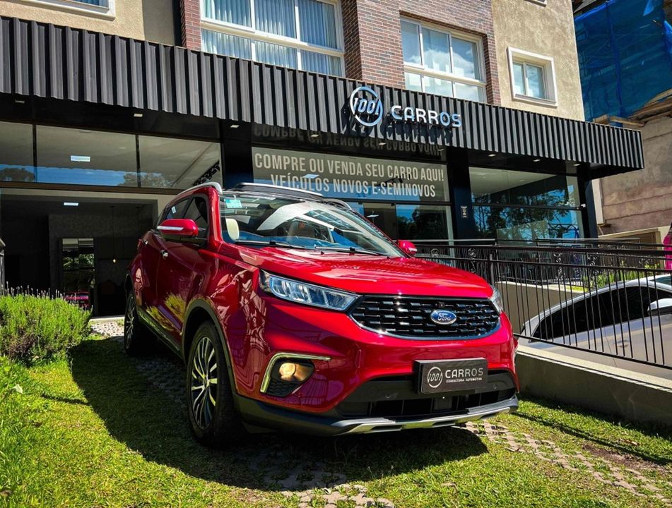 FORD 1.5 ECOBOOST GTDI GASOLINA TITANIUM AUTOMÁTICO