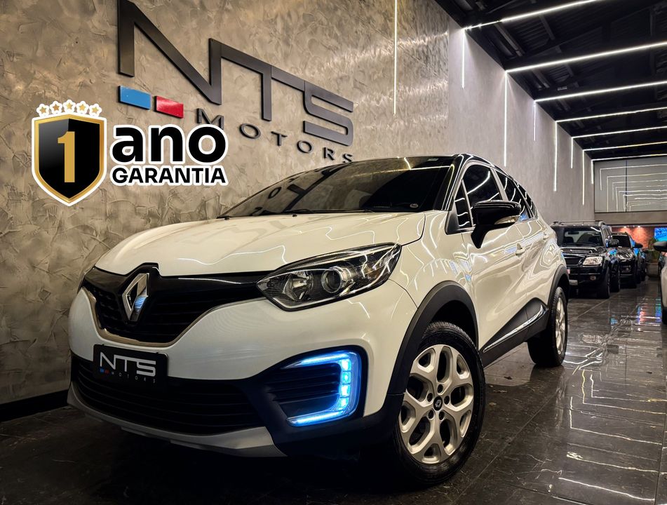 Renault CAPTUR Zen 1.6 16V Flex 5p Mec.