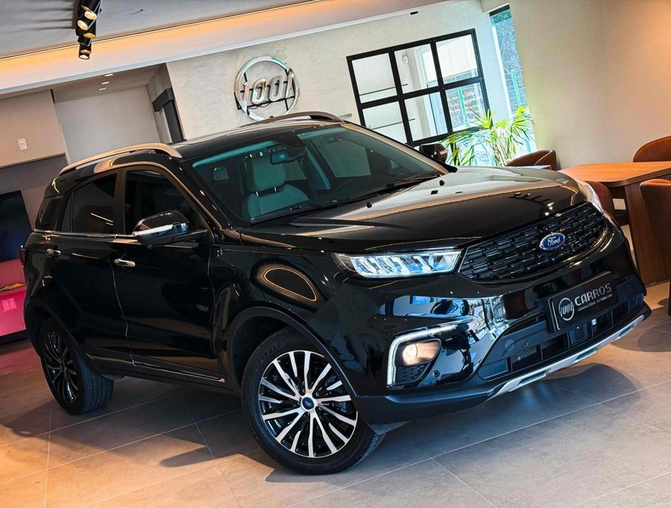 Ford 1.5 ECOBOOST GTDI GASOLINA TITANIUM AUTOMÁTICO