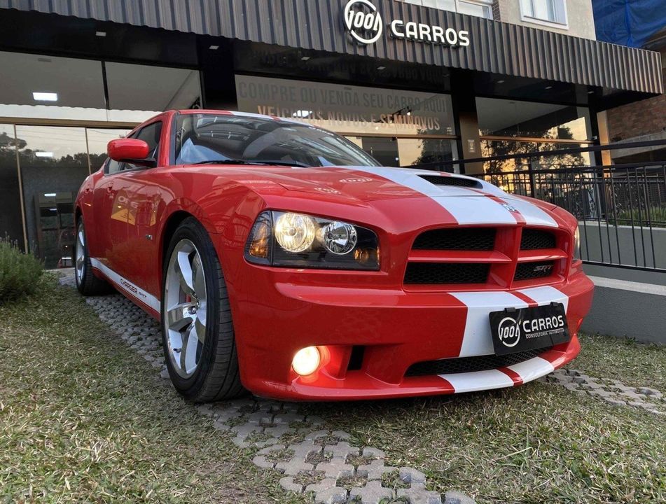 DODGE 6.1 SRT HEMI V8 16V GASOLINA 4P AUTOMÁTICO