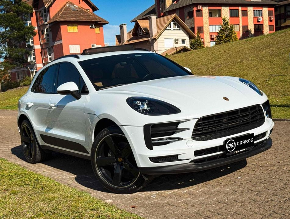 PORSCHE 2.0 16V GASOLINA 4P AUTOMÁTICO