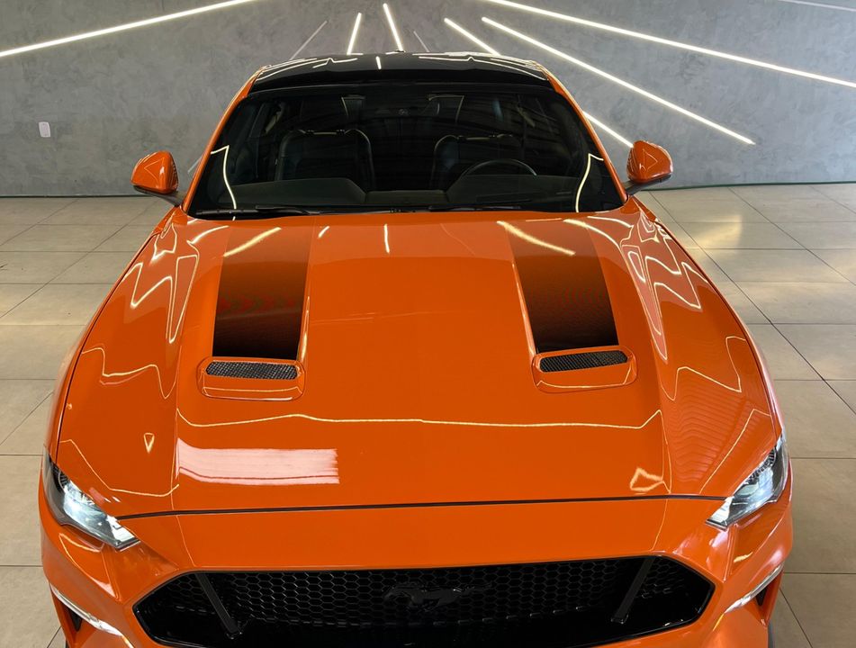Ford Mustang Black Shadow 5.0 V8