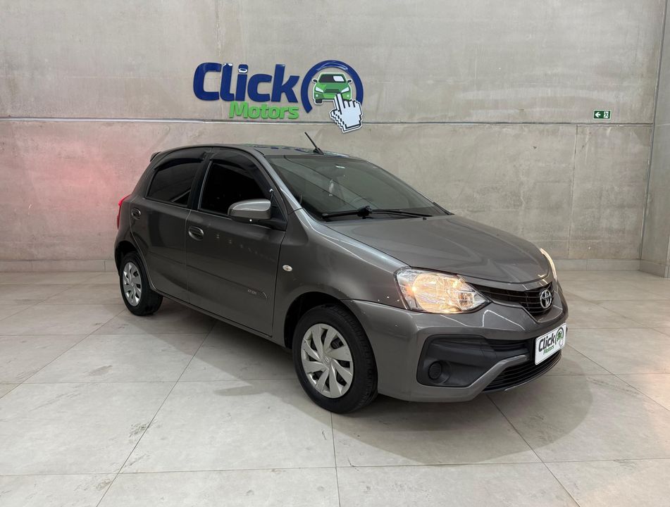Toyota ETIOS XS 1.5 Flex 16V 5p Aut.