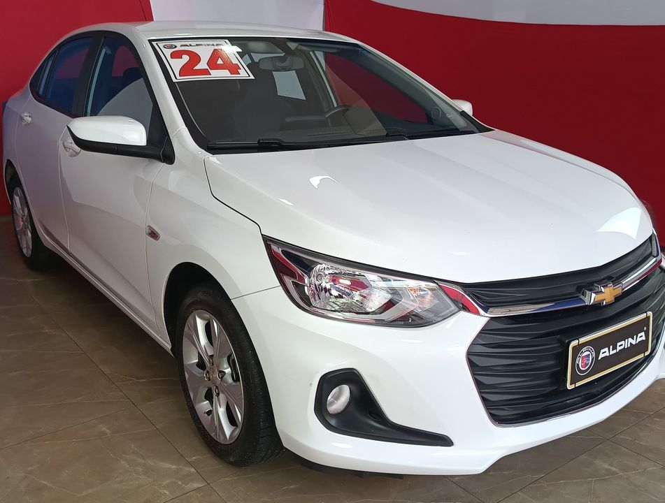 Chevrolet ONIX SEDAN Plus LTZ 1.0 12V TB Flex Aut.