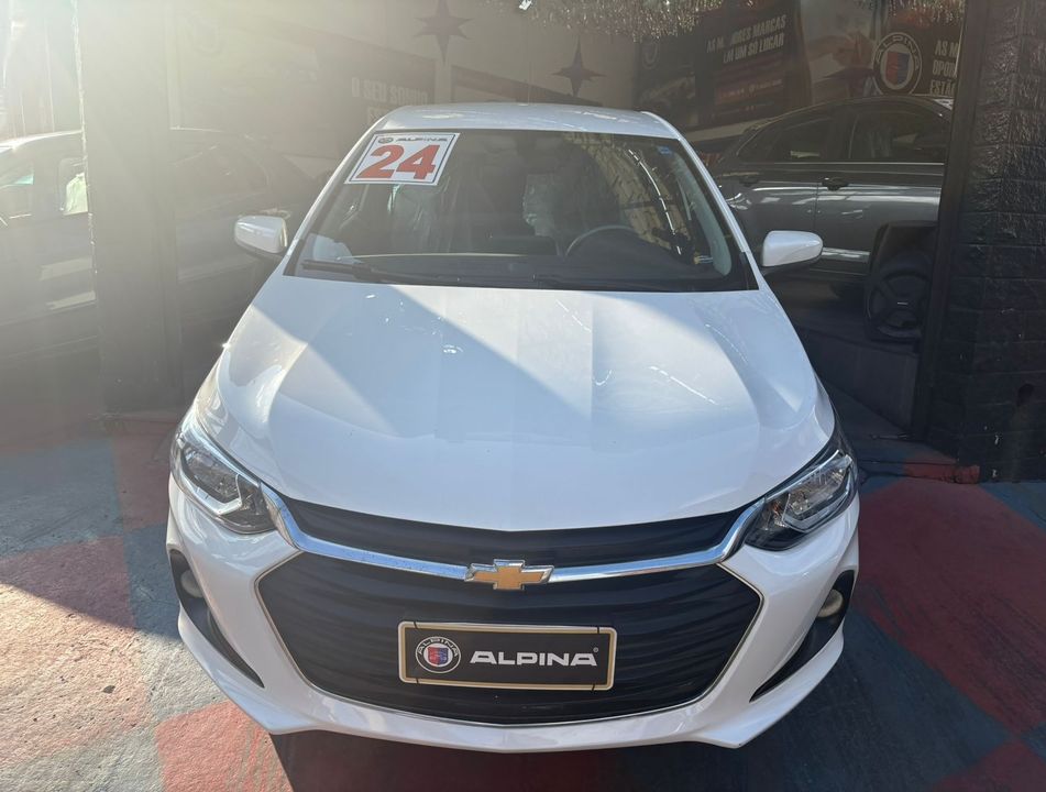 Chevrolet ONIX SEDAN Plus LTZ 1.0 12V TB Flex Aut.