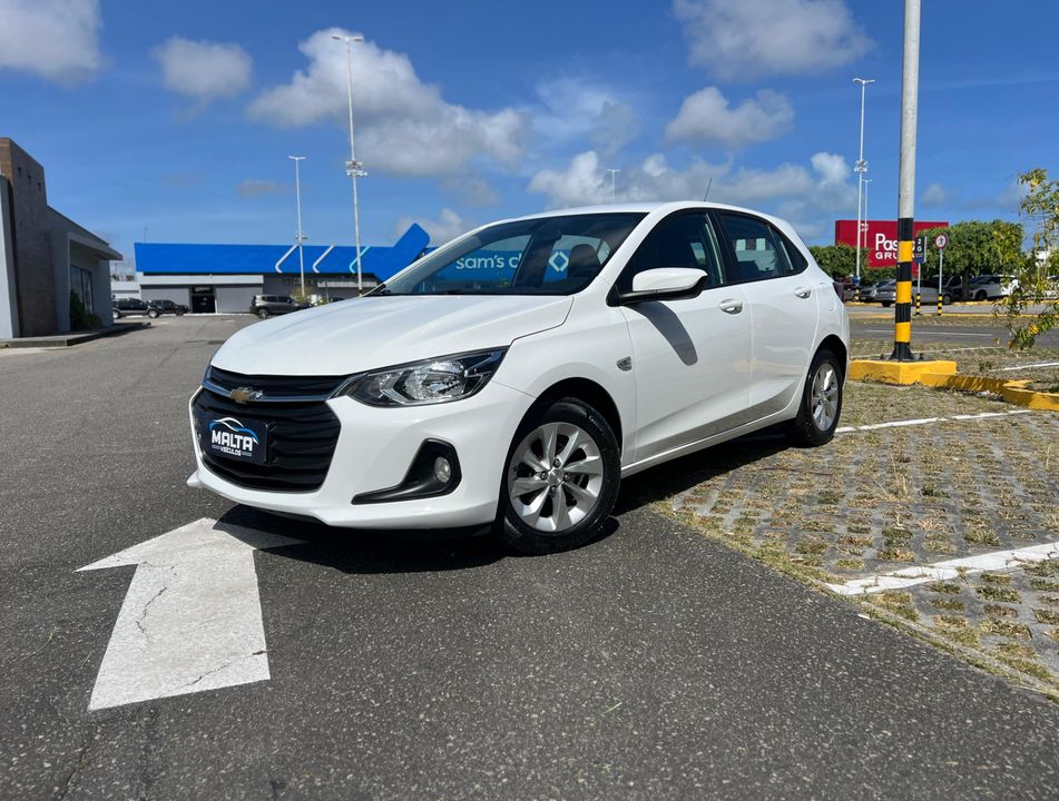 Chevrolet ONIX HATCH 1.0 12V TB Flex 5p Aut.