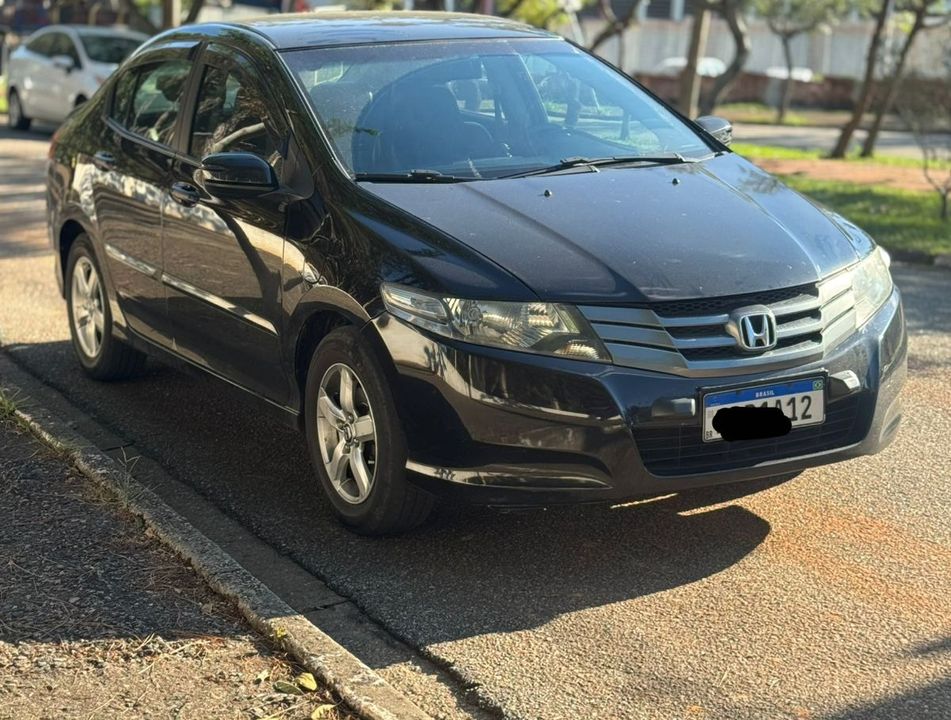 Honda CITY Sedan LX 1.5 Flex 16V 4p Mec.
