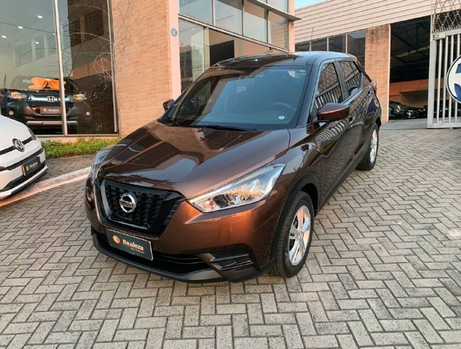 Nissan KICKS Active S 1.6 16V Flex Aut.