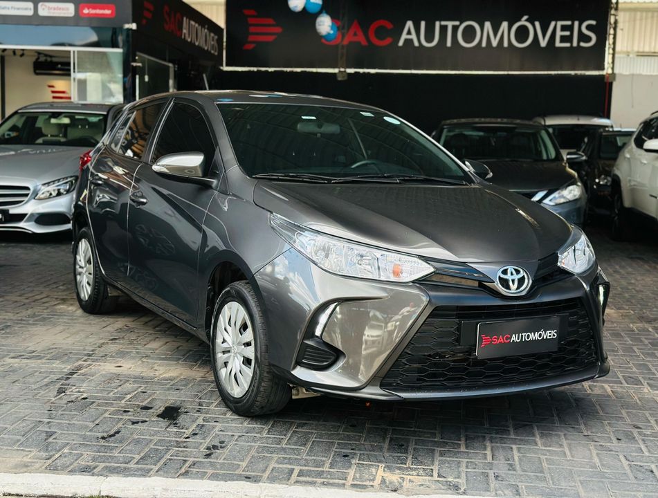 Toyota YARIS XL 1.5 Flex 16V 5p Aut.