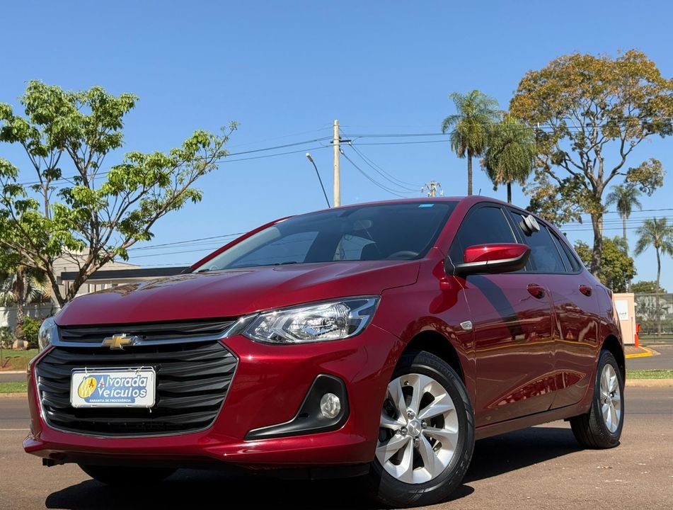 Chevrolet ONIX HATCH LT 1.0 12V Flex 5p Mec.