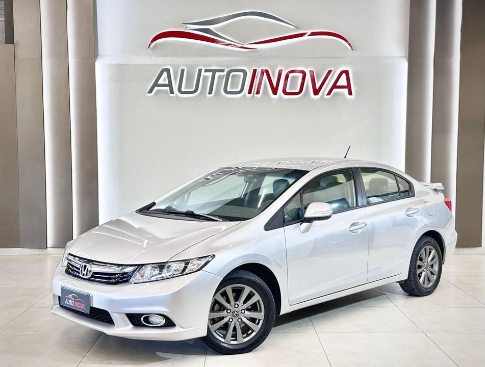 Honda Civic Sedan LXR 2.0 Flexone 16V Aut. 4p
