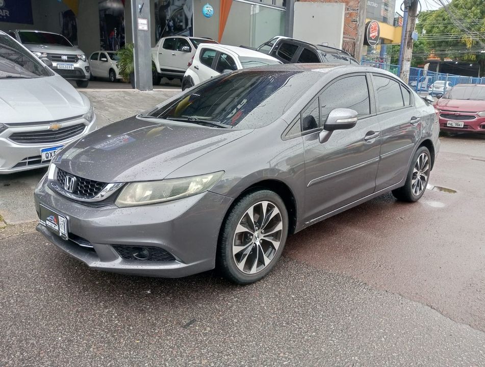 Honda Civic Sedan LXR 2.0 Flexone 16V Aut. 4p