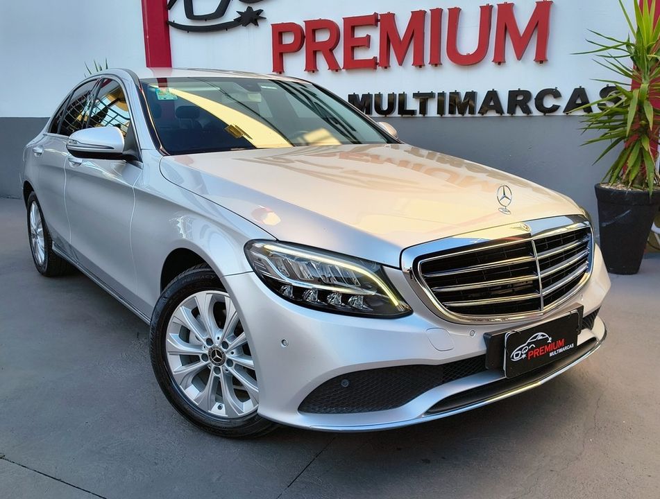 Mercedes C-180 CGI Exc. 1.6/1.6 Flex TB 16V  Aut.