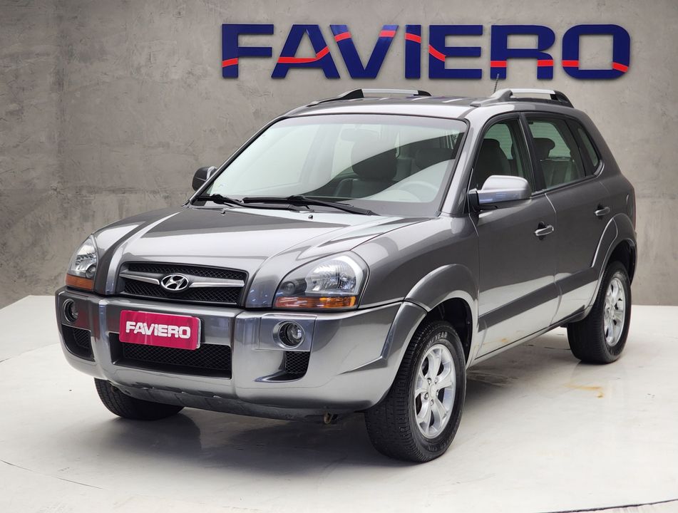 Hyundai Tucson 2.0 16V Flex Aut.