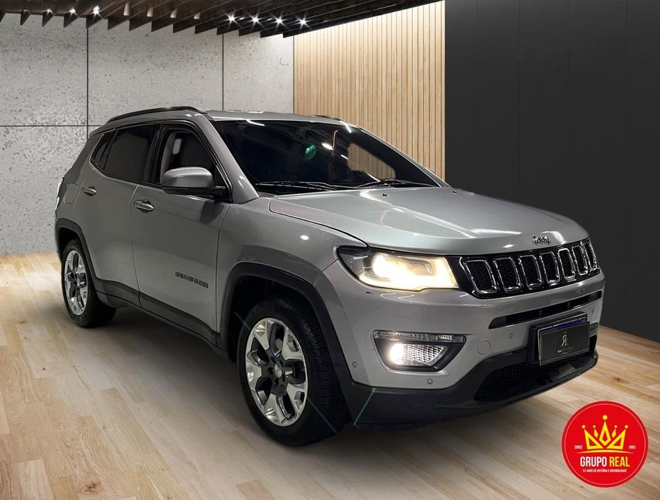 Jeep COMPASS LONGITUDE 2.0 4x2 Flex 16V Aut.
